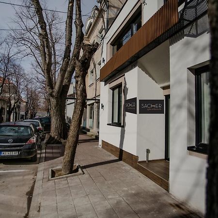 Sacher Apartments Ниш Экстерьер фото