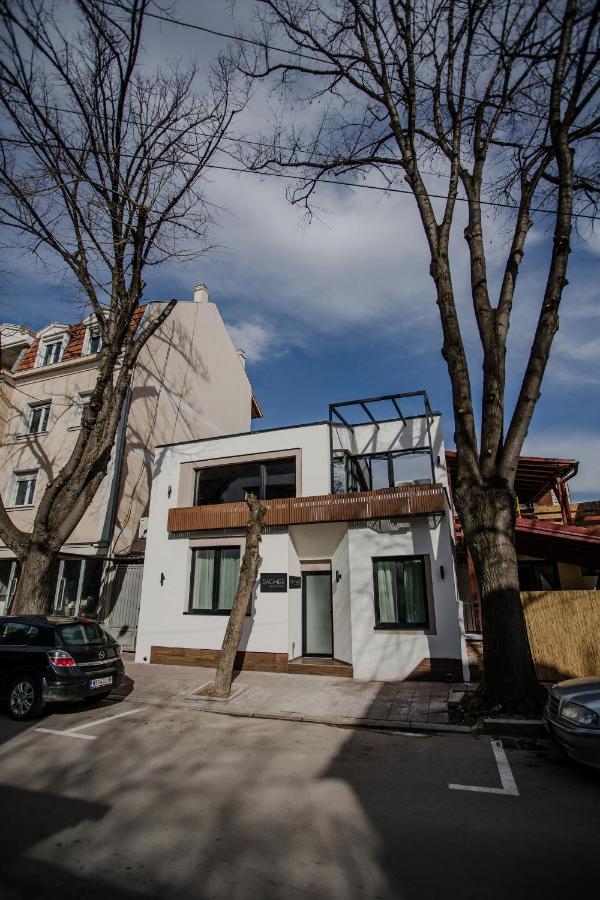 Sacher Apartments Ниш Экстерьер фото