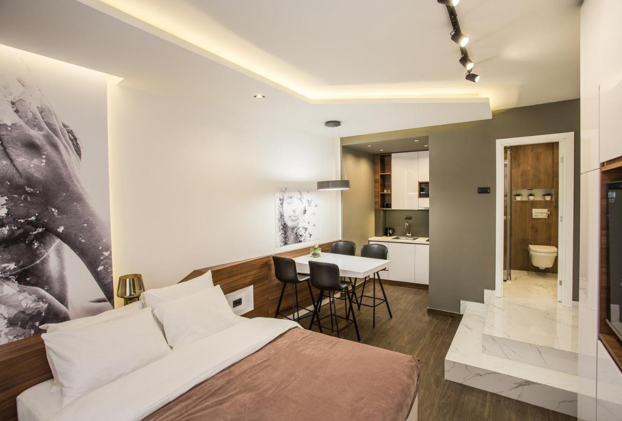 Sacher Apartments Ниш Экстерьер фото