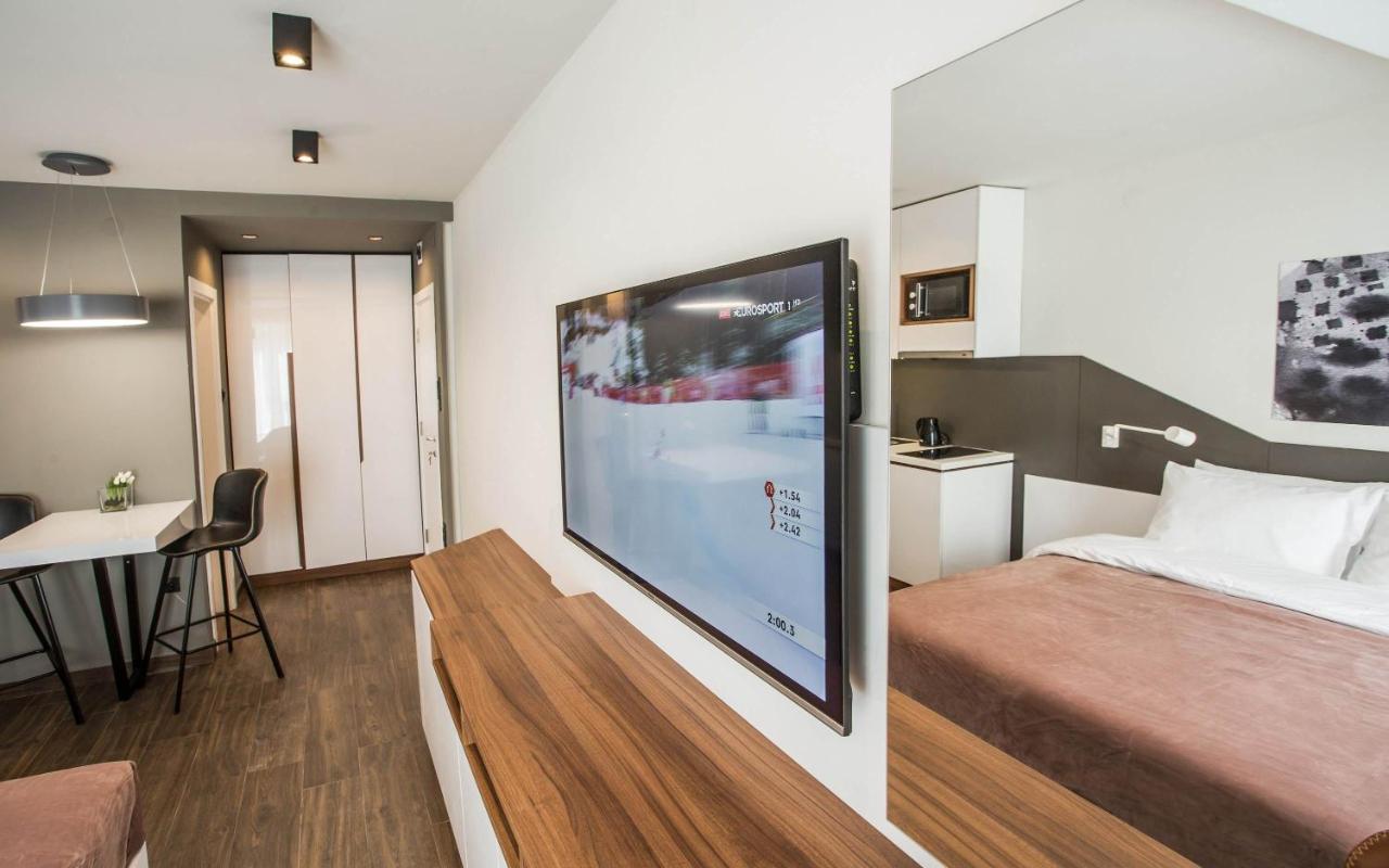 Sacher Apartments Ниш Экстерьер фото