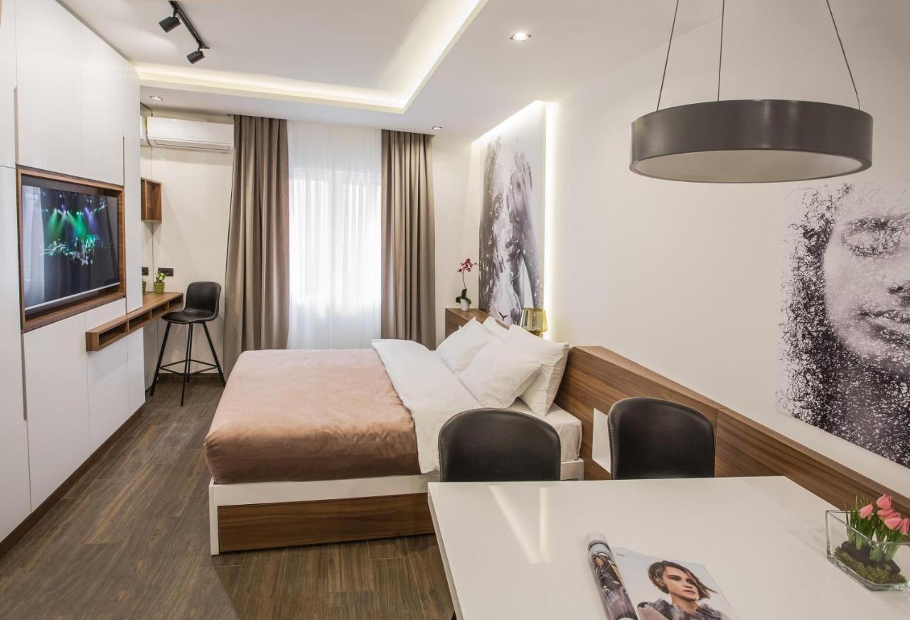 Sacher Apartments Ниш Экстерьер фото
