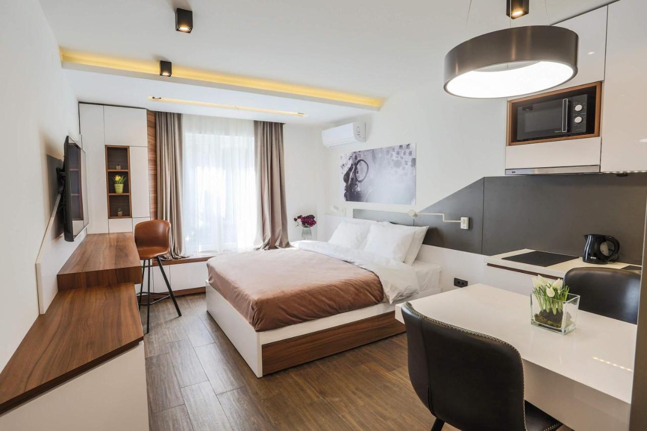 Sacher Apartments Ниш Экстерьер фото