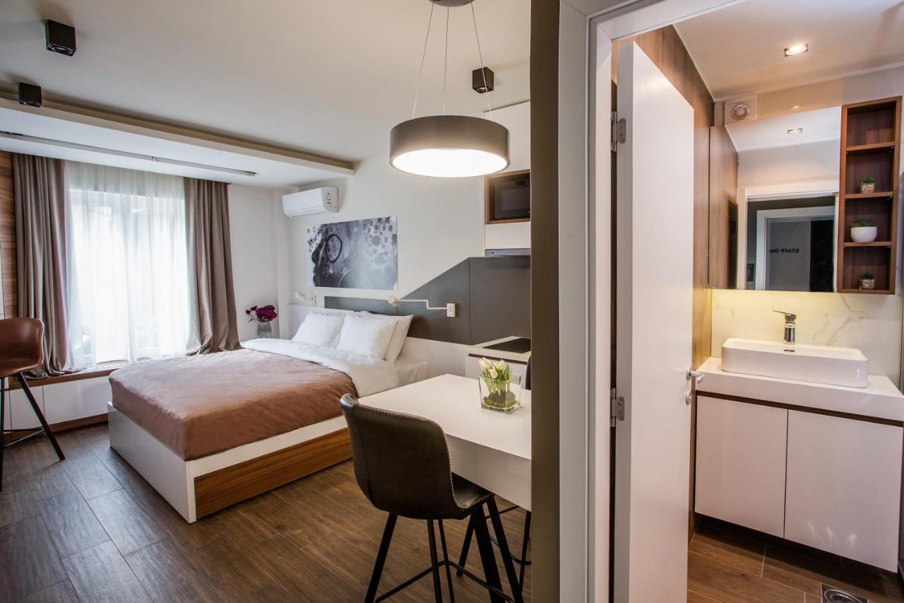 Sacher Apartments Ниш Экстерьер фото