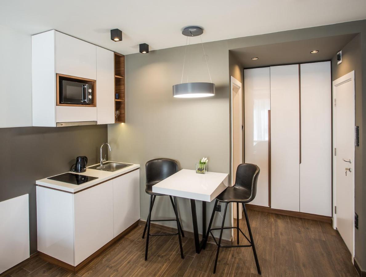 Sacher Apartments Ниш Экстерьер фото