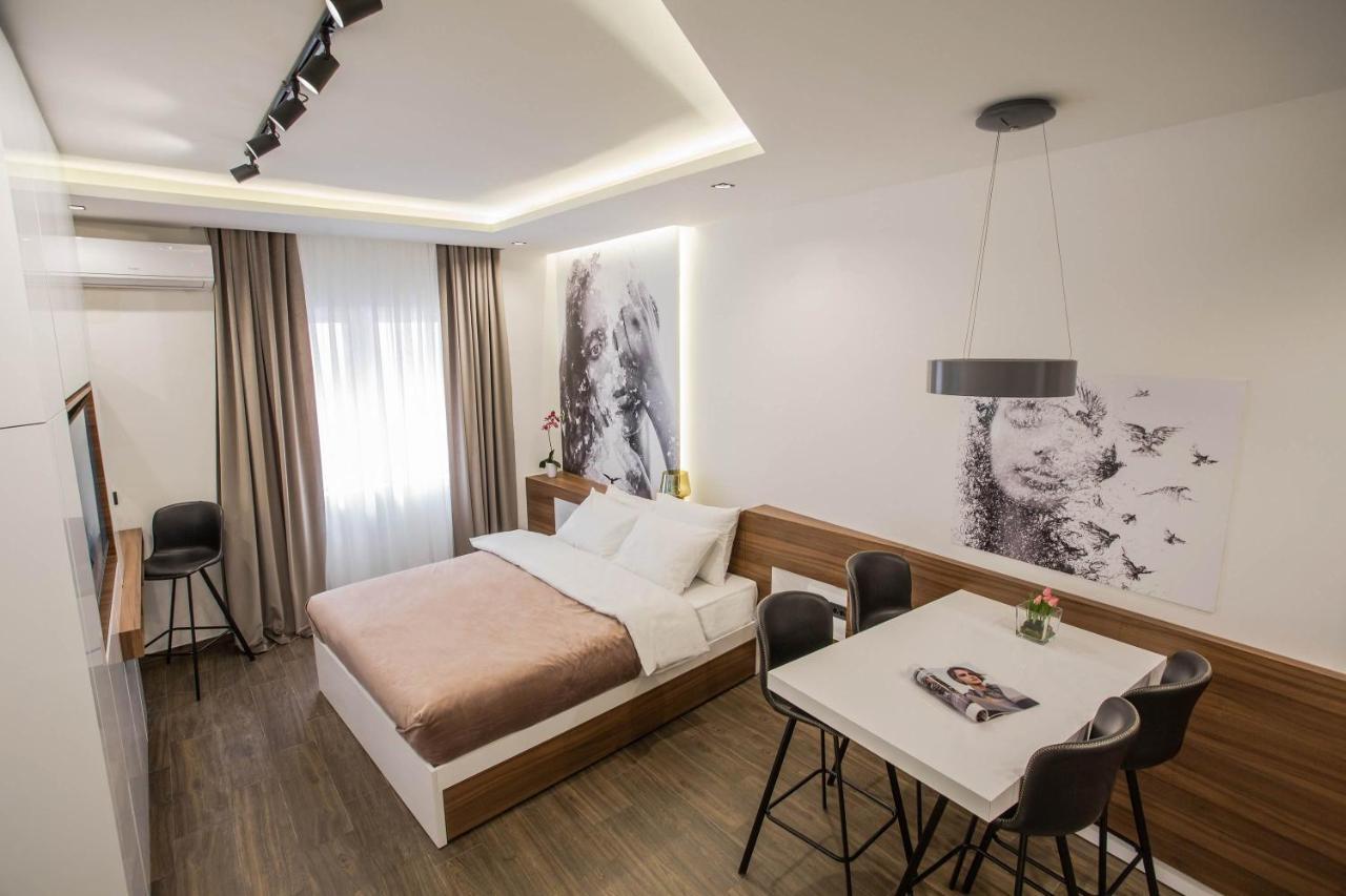 Sacher Apartments Ниш Экстерьер фото