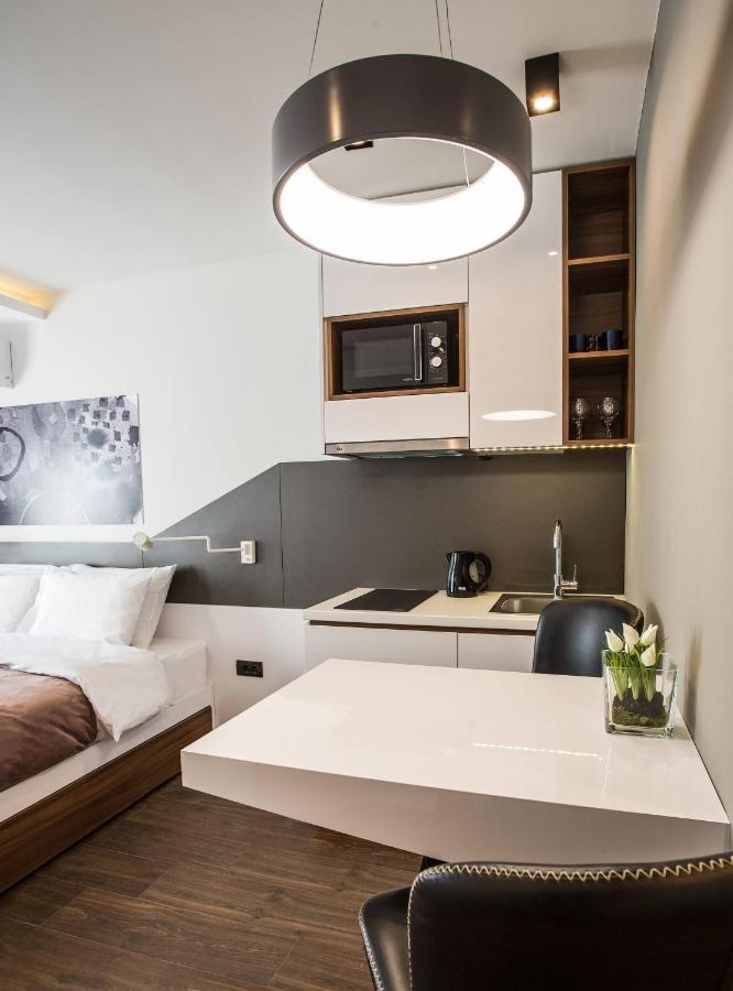 Sacher Apartments Ниш Экстерьер фото