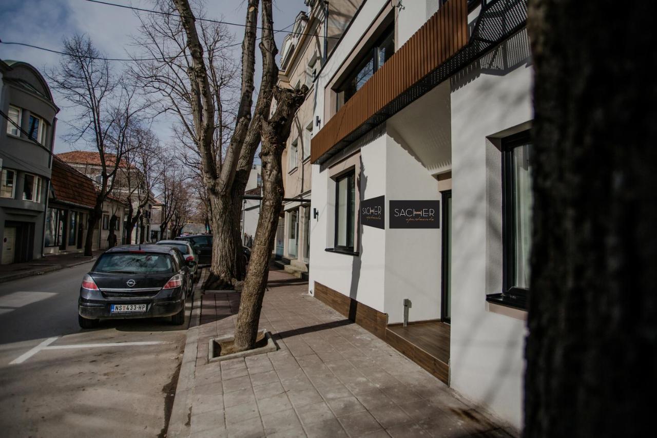 Sacher Apartments Ниш Экстерьер фото